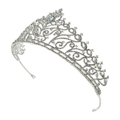 Crystal Tiara Crown CR1030-3 (1PC)