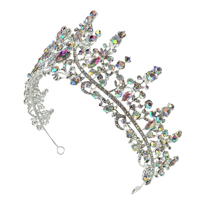 Crystal Tiara Crown CR1030-13 (1PC)