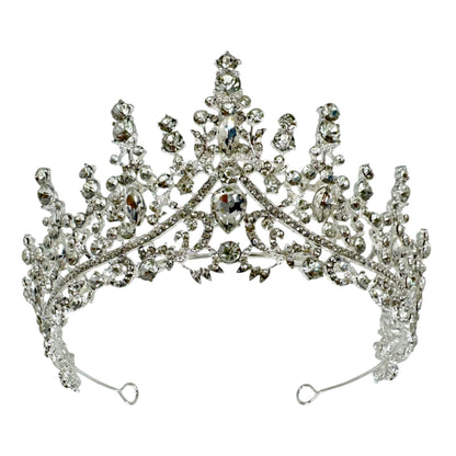Crystal Tiara Crown CR1030-13 (1PC)