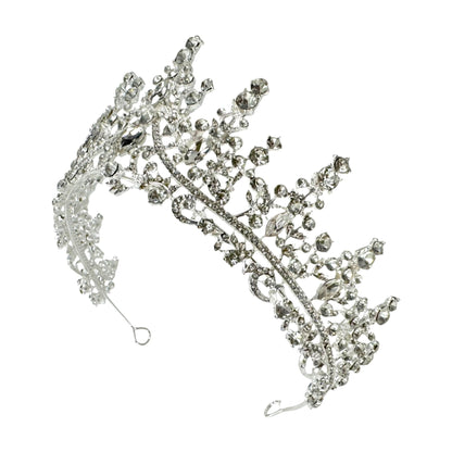 Crystal Tiara Crown CR1030-13 (1PC)