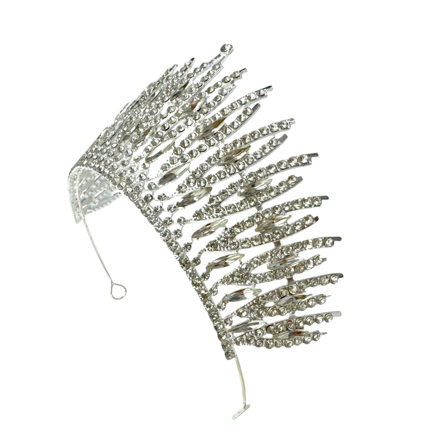 Crystal Tiara Crown CR1030-32 (1PC)