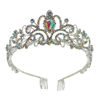 Crystal Tiara Crown CR1030-37 (1PC)