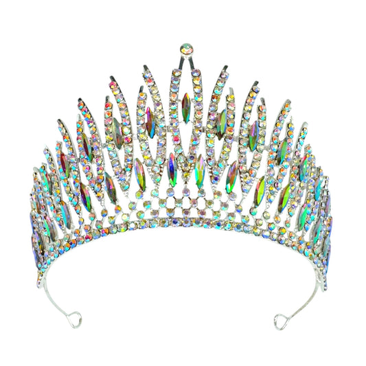 Crystal Tiara Crown CR1030-32 (1PC)