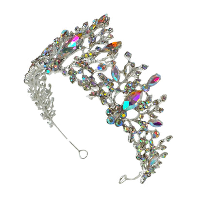 Crystal Tiara Crown CR1030-34 (1PC)