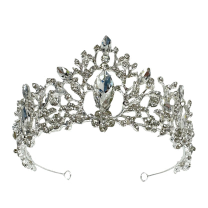 Crystal Tiara Crown CR1030-34 (1PC)