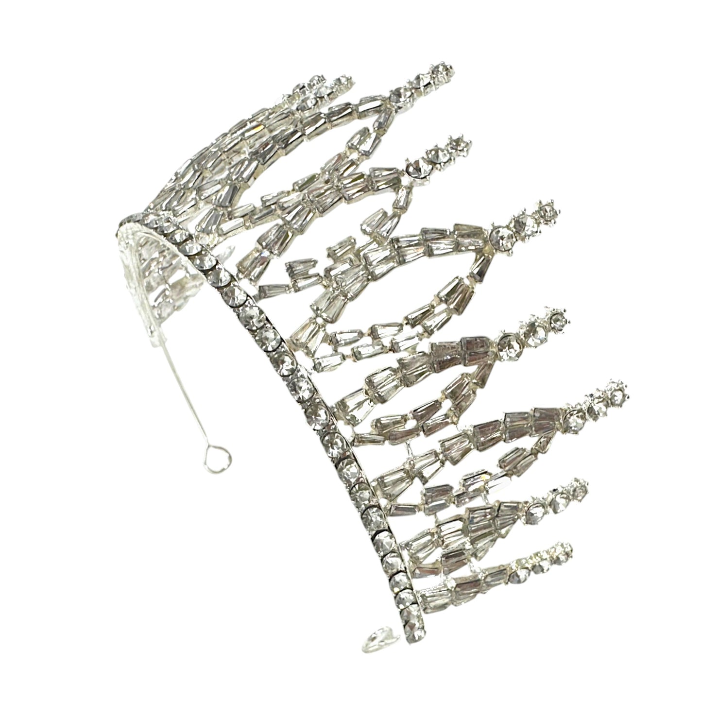 Crystal Tiara Crown CR1030-30 (1PC)