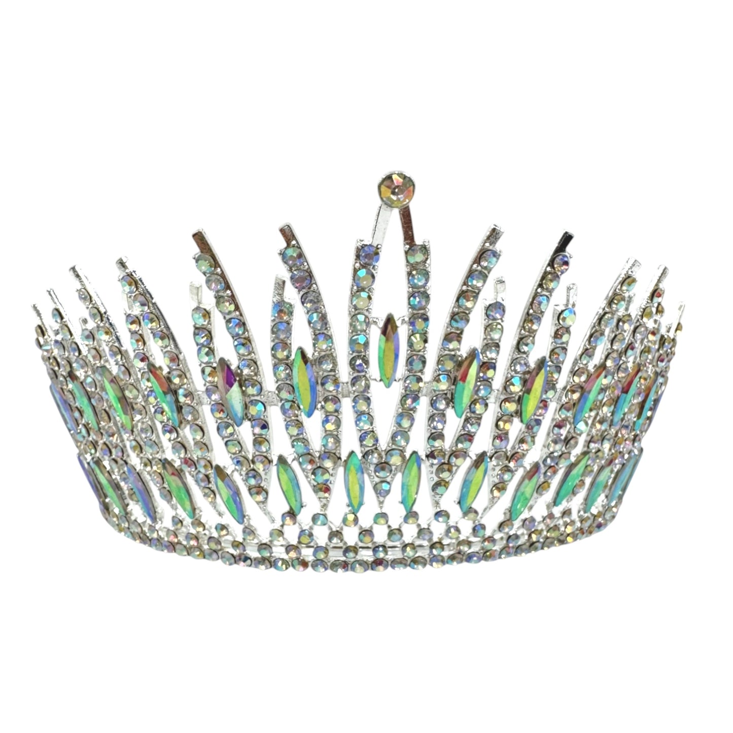 Crystal Tiara Crown CR1030-32 (1PC)