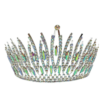 Crystal Tiara Crown CR1030-32 (1PC)