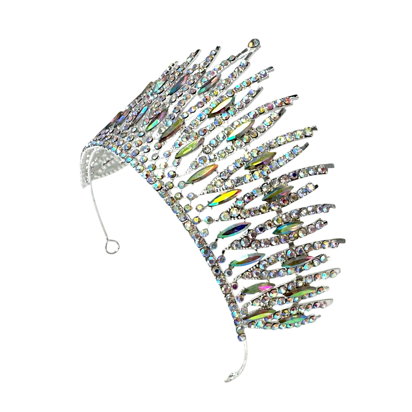 Crystal Tiara Crown CR1030-32 (1PC)