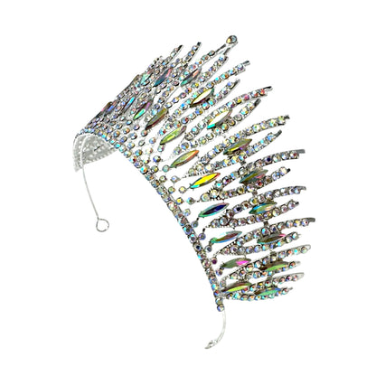 Crystal Tiara Crown CR1030-32 (1PC)