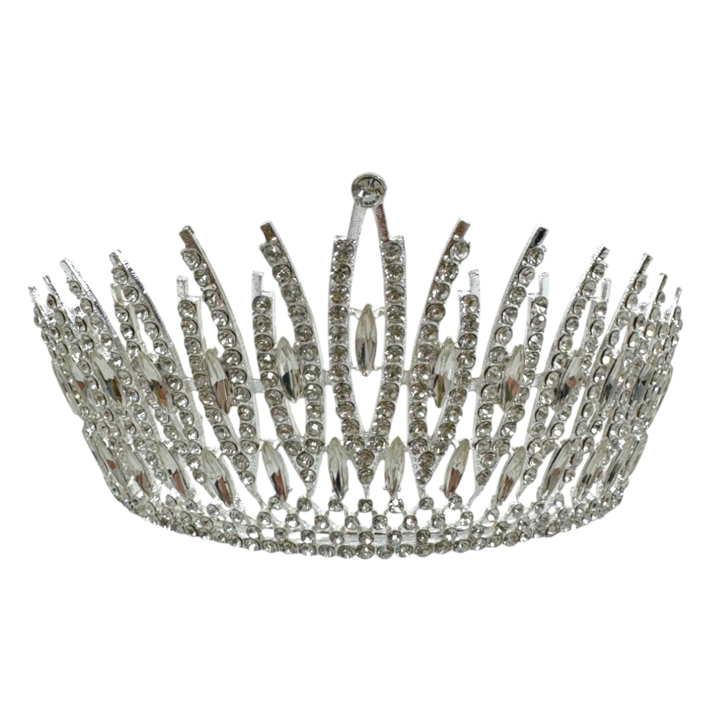 Crystal Tiara Crown CR1030-32 (1PC)