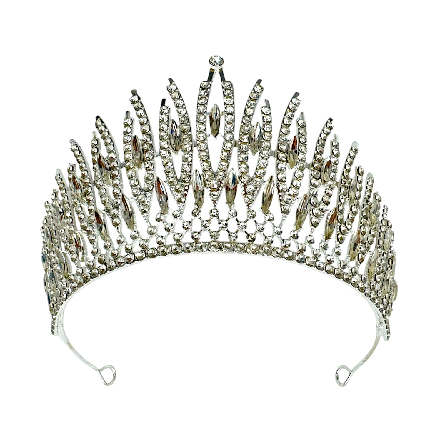 Crystal Tiara Crown CR1030-32 (1PC)