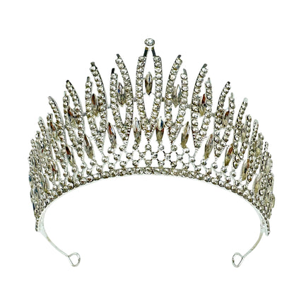 Crystal Tiara Crown CR1030-32 (1PC)