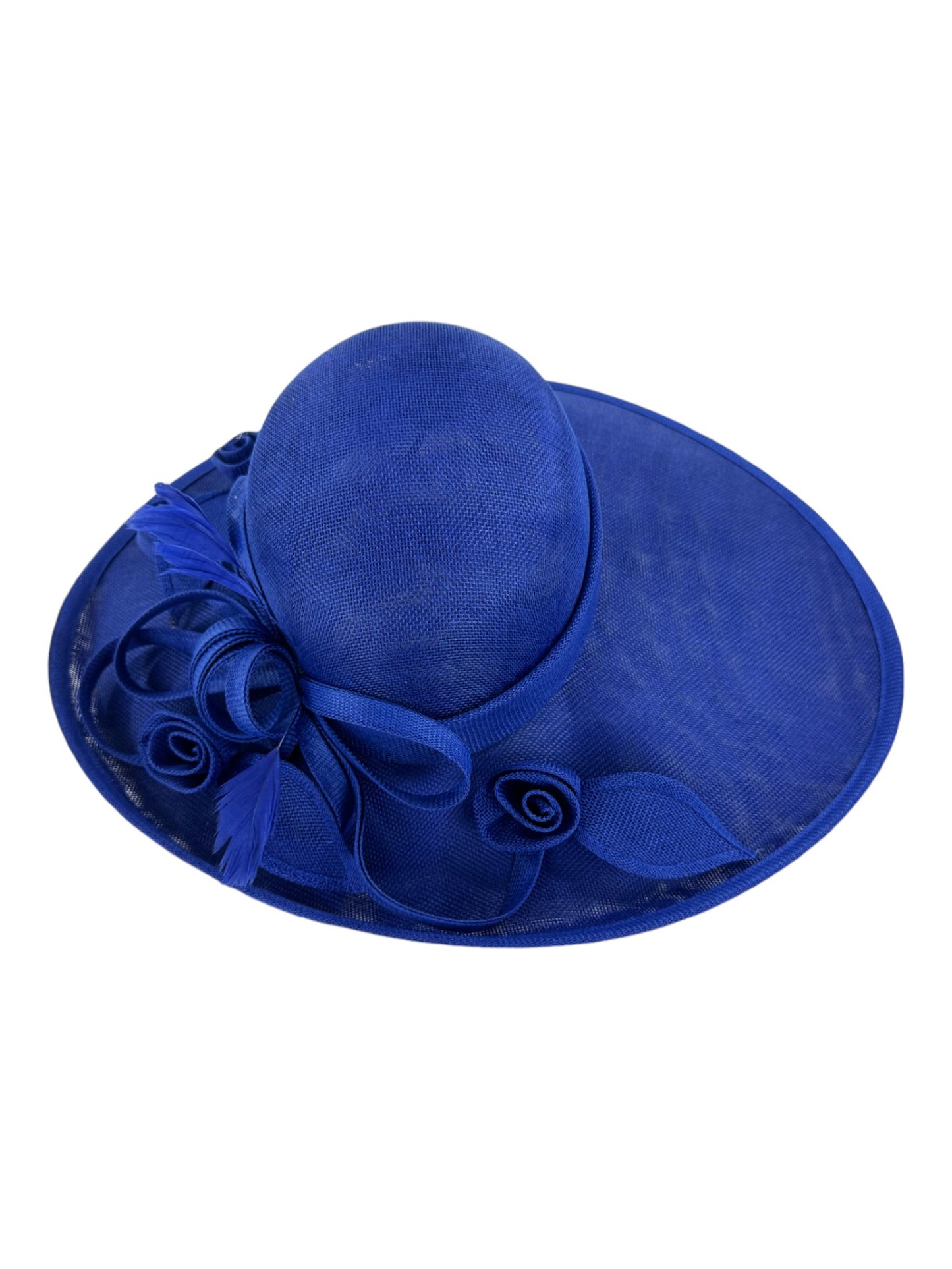 NEW BOW FLOWER SINAMAY KENTUCKY DERBY WEDDING HAT FF923 (1PC)