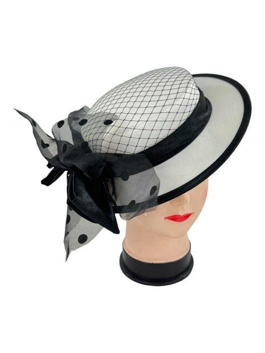 ELEGAN LADIES KENTUCKY DERBY HAT  FF922 (1PC)