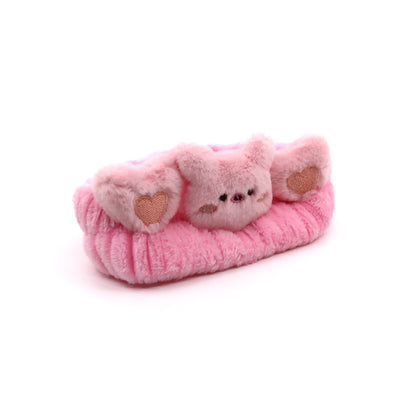 CUTE ANIMAL HEART SPA HEADWRAP HW0315-34 (12PC)