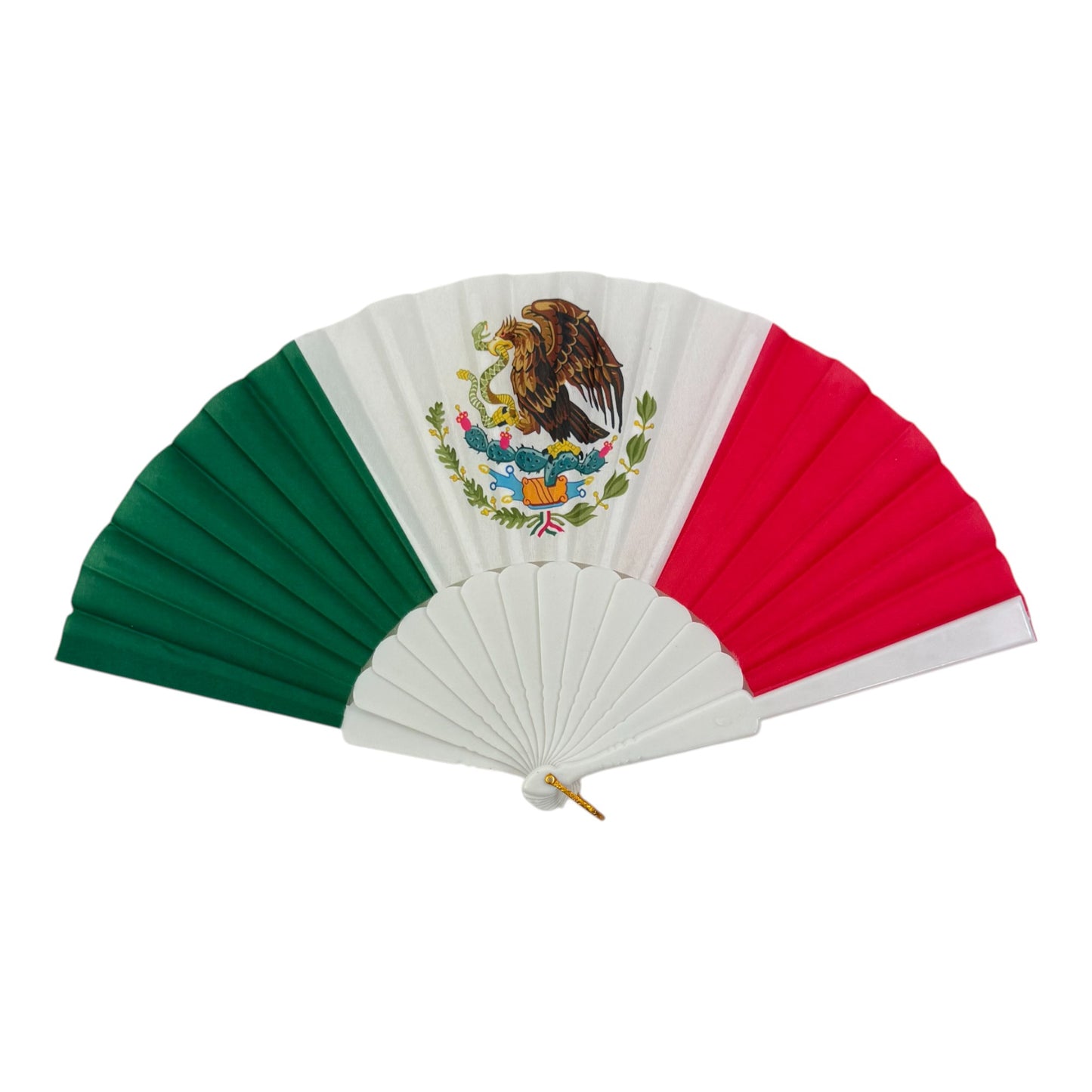 Mexican national Print Oriental Hand Held Folding Fan FN0457 (12PC)