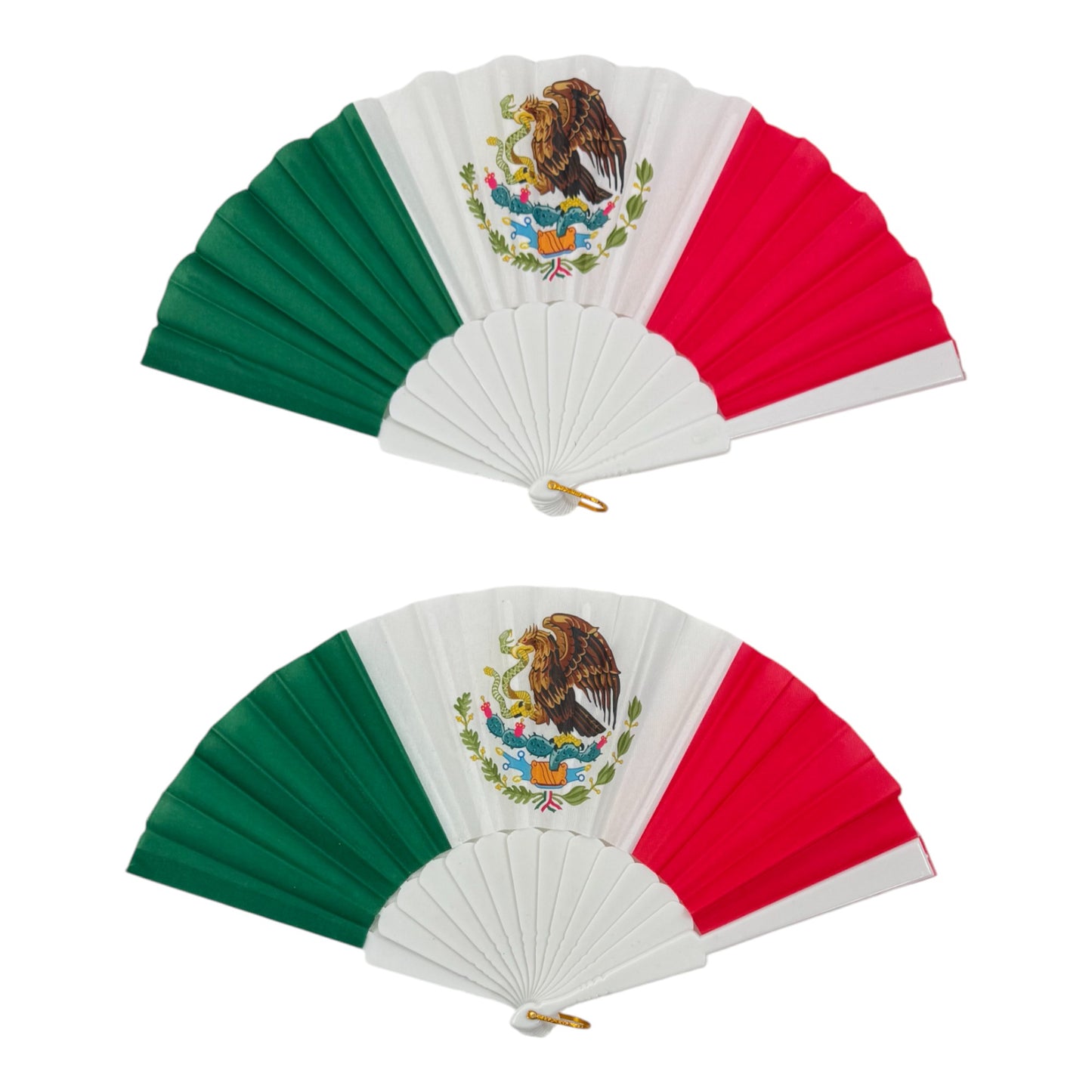 Mexican national Print Oriental Hand Held Folding Fan FN0457 (12PC)
