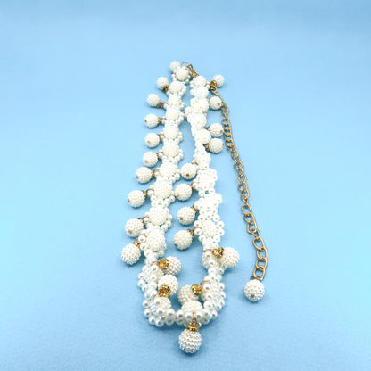 Pearl Bell Decorate Chain Belt BT0506-1 (4PC)