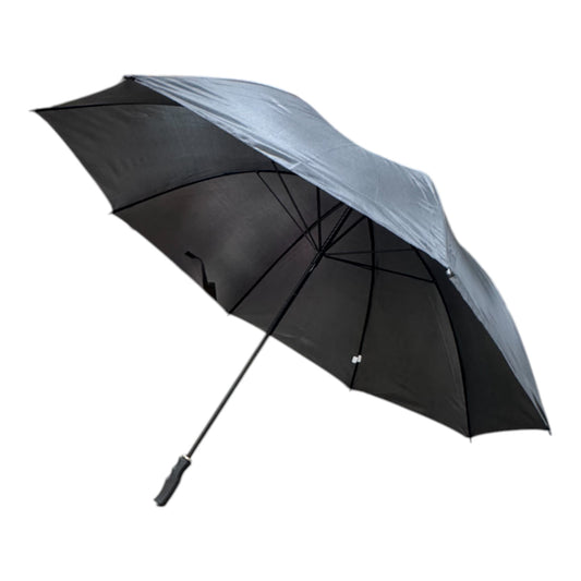 Golf Umbrella Only Black  UM7602. (12PC)