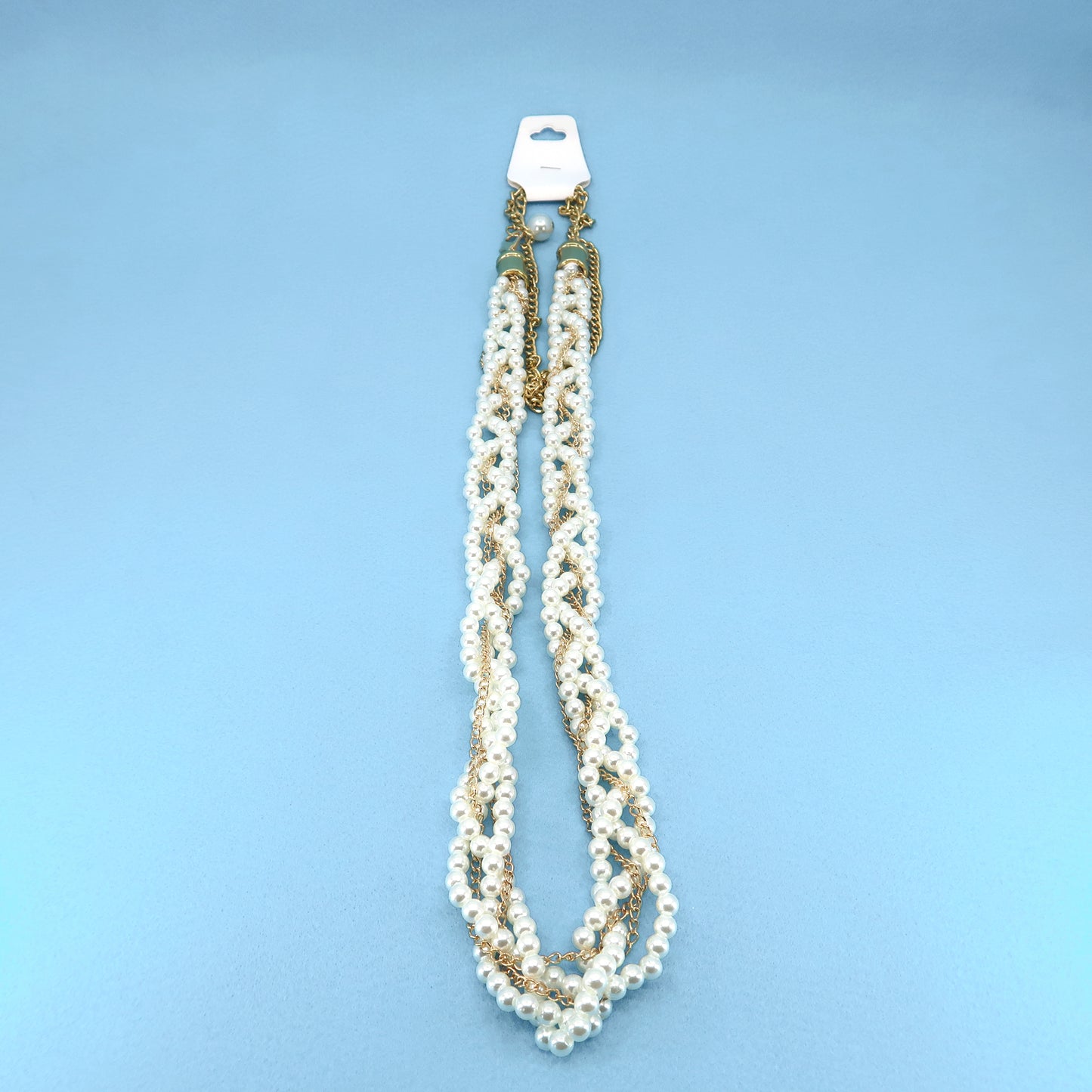 Pearl Twist Chain Belt BT0506-5 (4PC)
