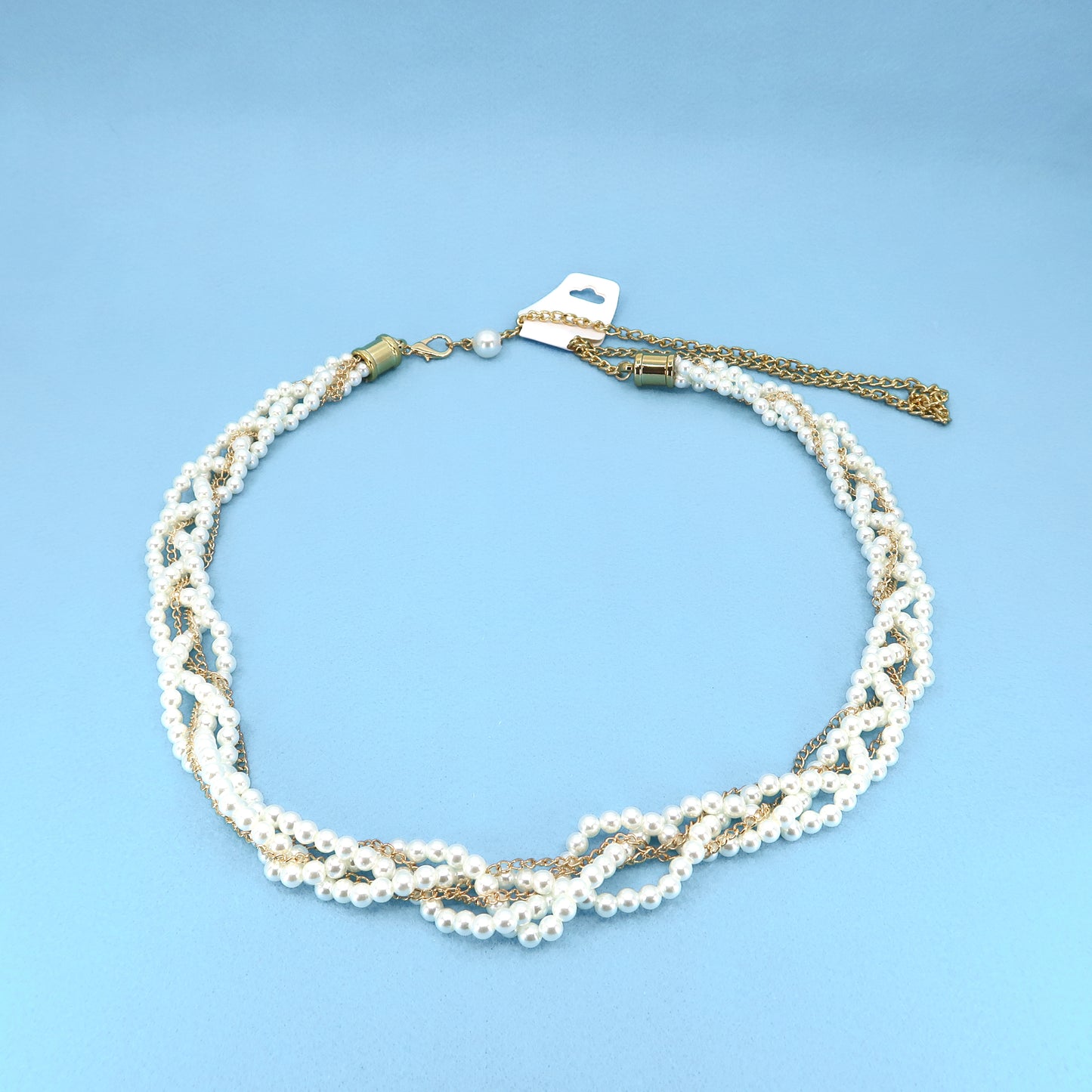Pearl Twist Chain Belt BT0506-5 (4PC)