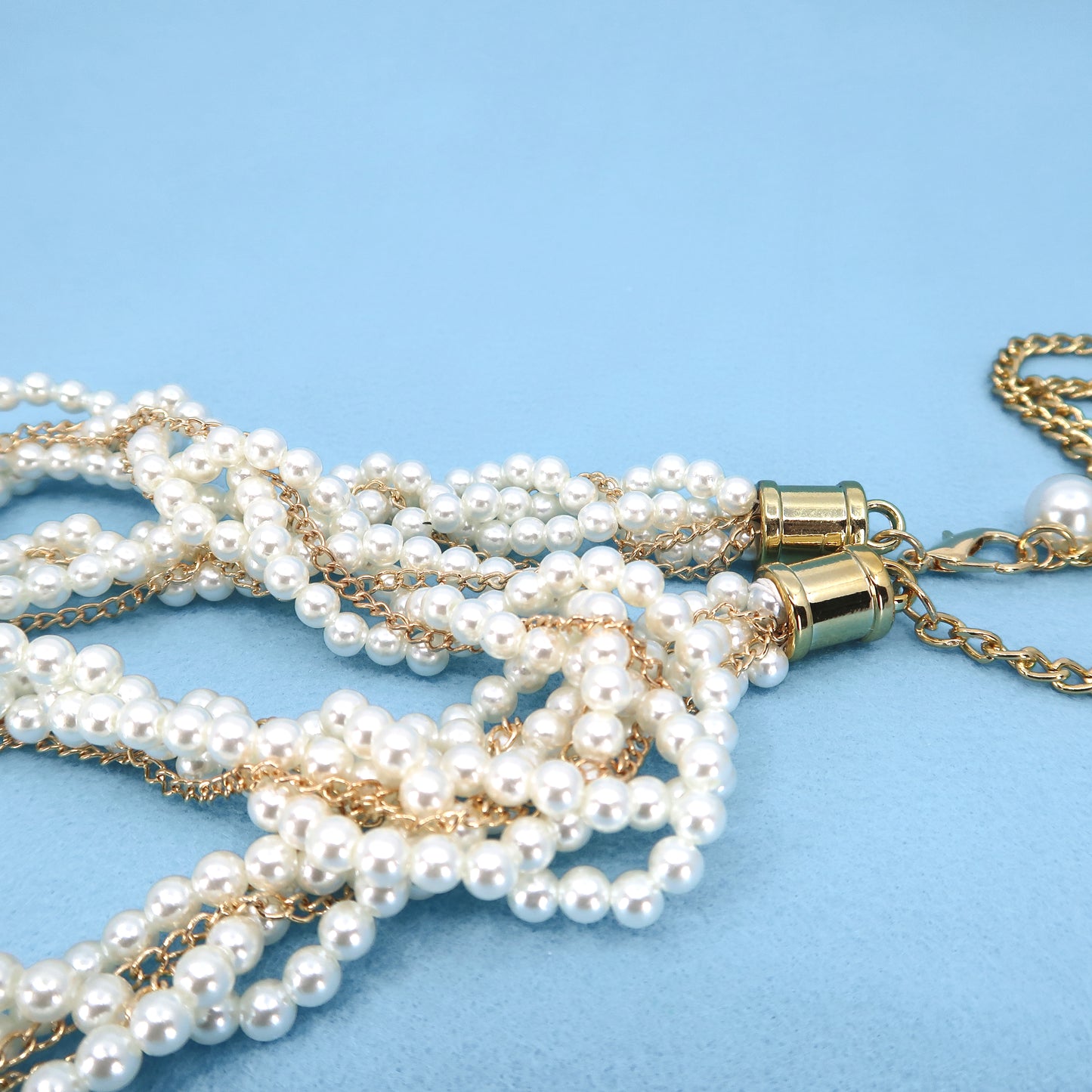 Pearl Twist Chain Belt BT0506-5 (4PC)