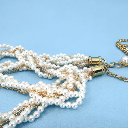 Pearl Twist Chain Belt BT0506-5 (4PC)