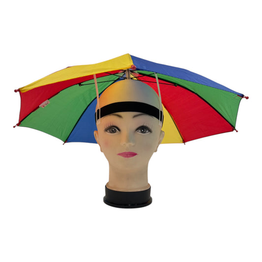 Rainbow Pride Umbrella Hat UM2801. (12PC)