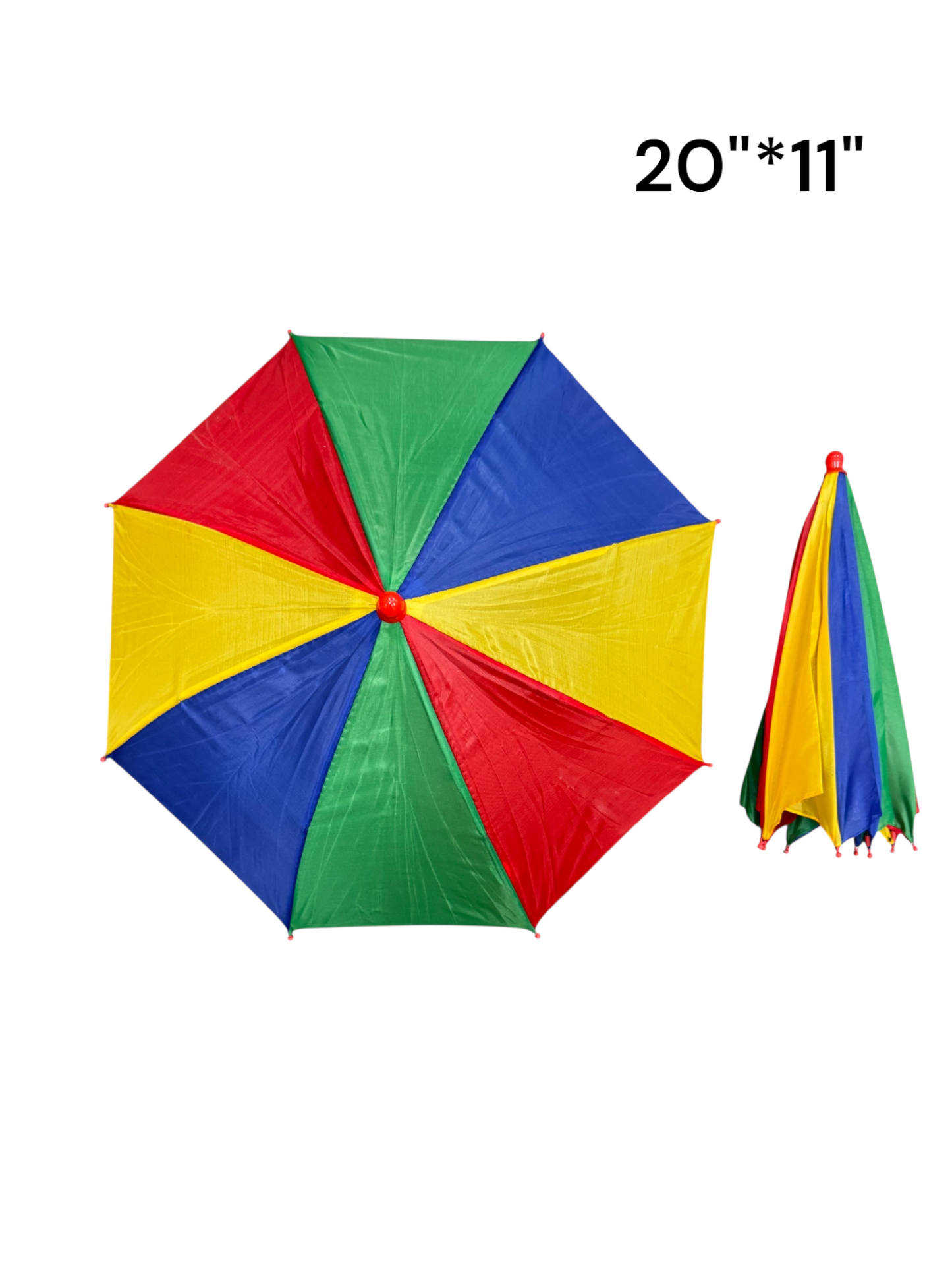 Rainbow Pride Umbrella Hat UM2801 (12PC)