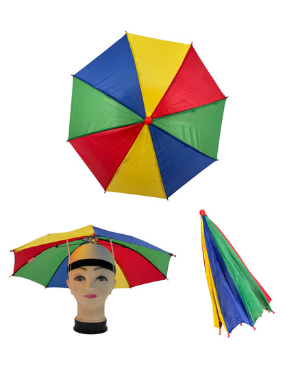 Rainbow Pride Umbrella Hat UM2801 (12PC)