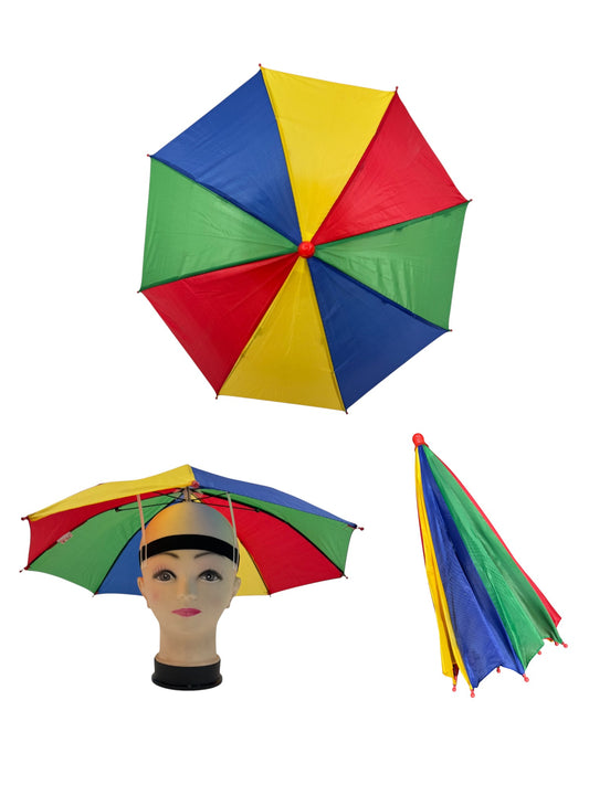 Rainbow Pride Umbrella Hat UM2801 (12PC)