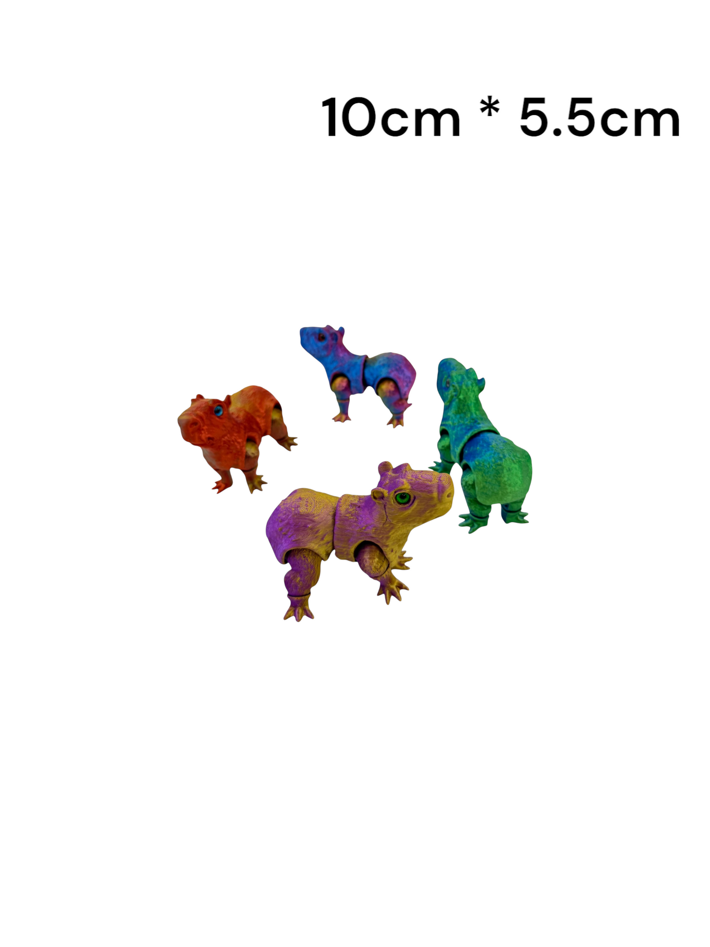 3D Animal Toy Capybara TY5319-3 (12PC)