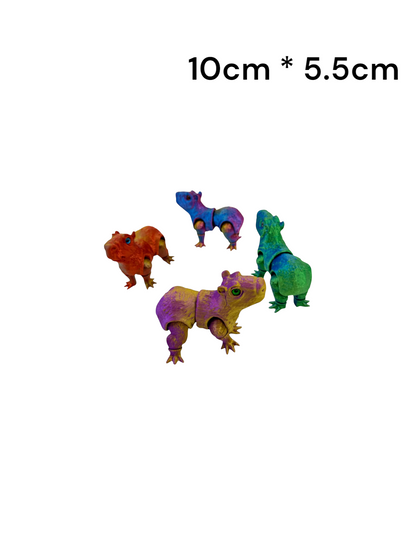 3D Animal Toy Capybara TY5319-3 (12PC)