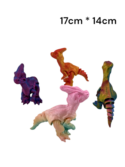 3D Animal Toy Dinosaur TY5319-7  (12PC)