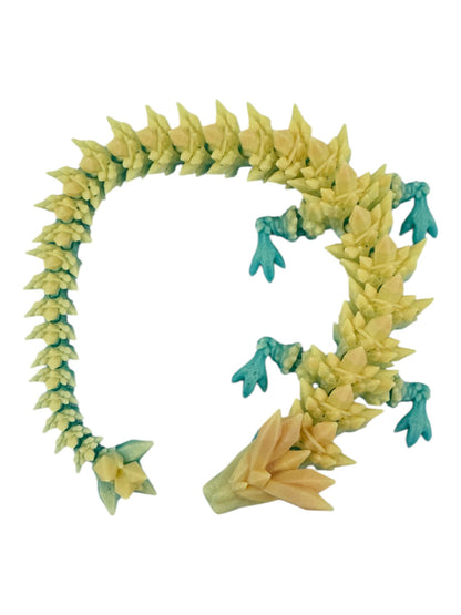 3D Animal Toy Dragon TY5319-14 (12PC)