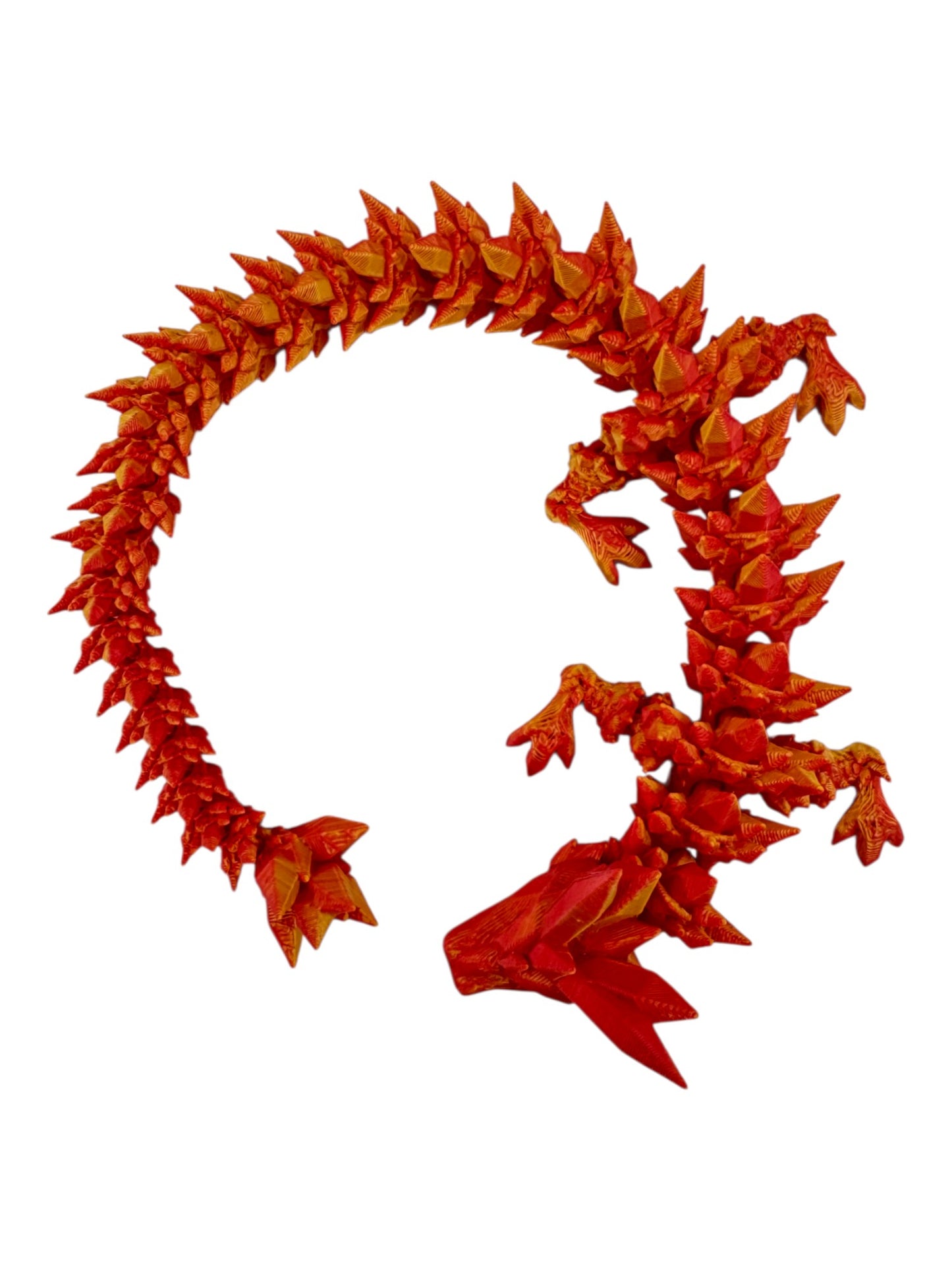 3D Animal Toy Dragon TY5319-14 (12PC)