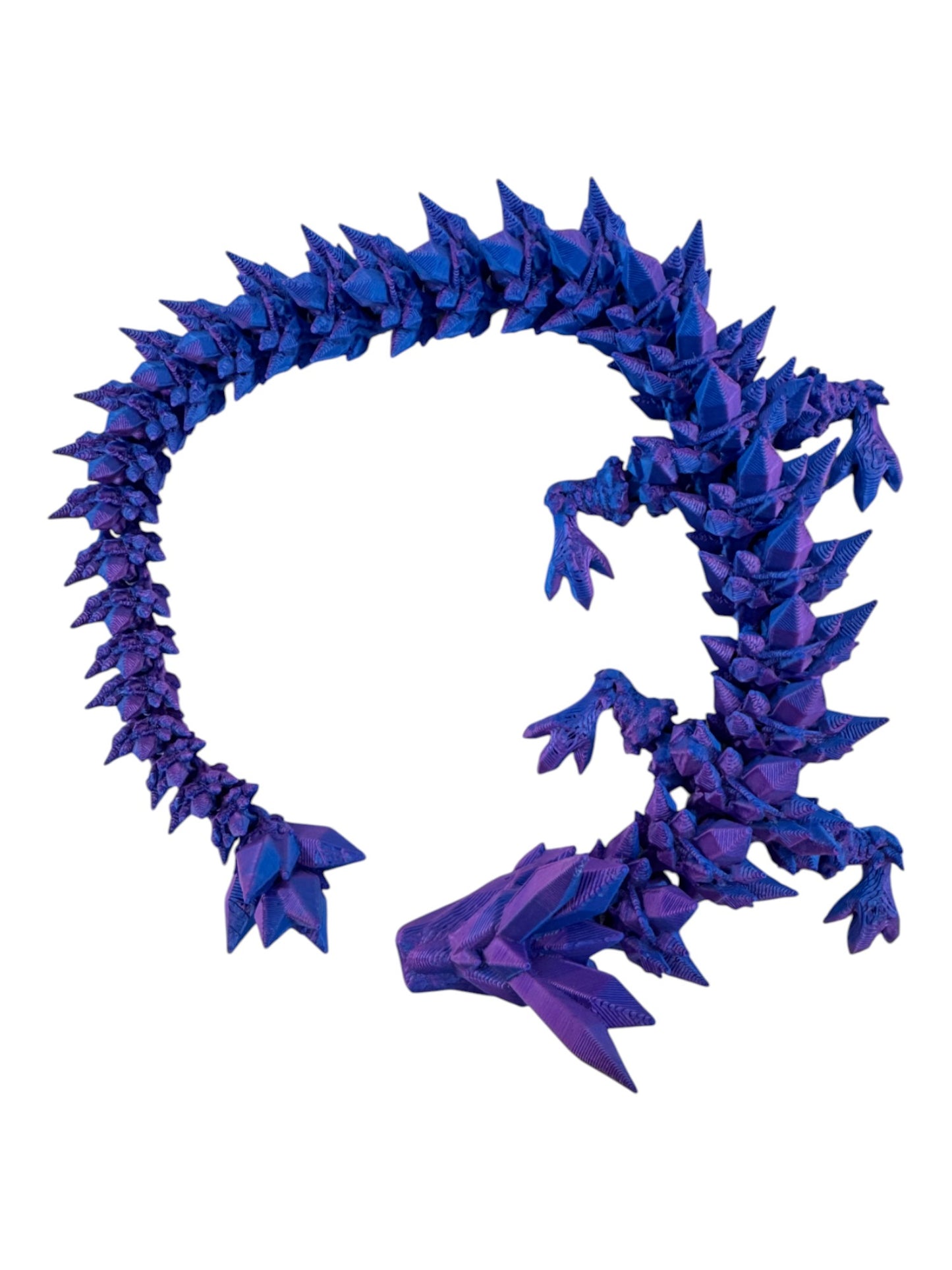 3D Animal Toy Dragon TY5319-14 (12PC)