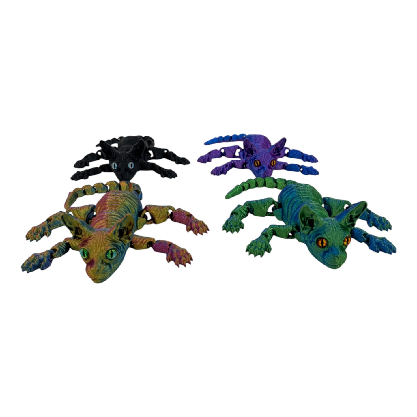 3D Animal Toy Cat TY5319-6 (12PC)