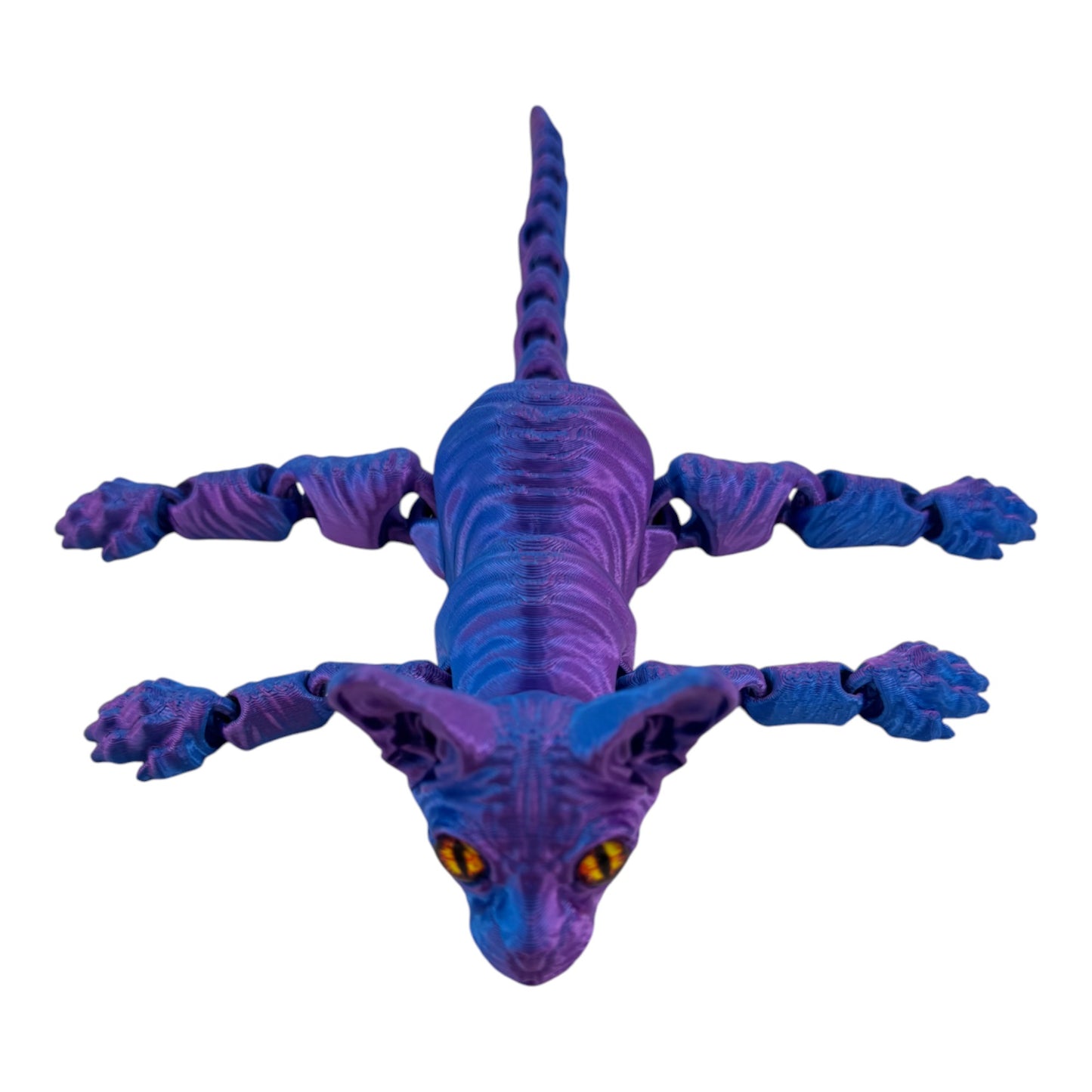 3D Animal Toy Cat TY5319-6 (12PC)
