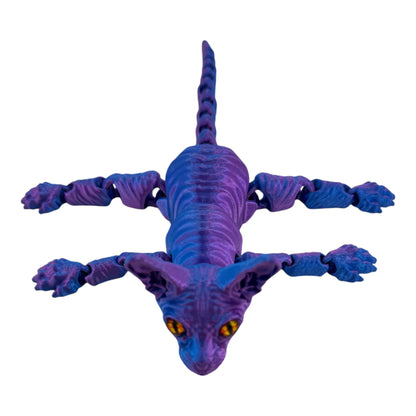3D Animal Toy Cat TY5319-6 (12PC)