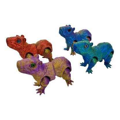 3D Animal Toy Capybara TY5319-3 (12PC)