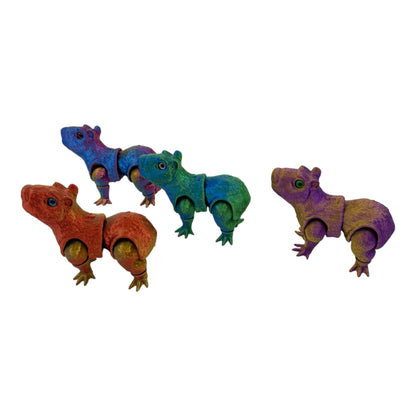 3D Animal Toy Capybara TY5319-3 (12PC)