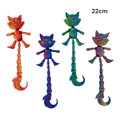 3D Animal Toy Cat TY5319-9  (12PC)