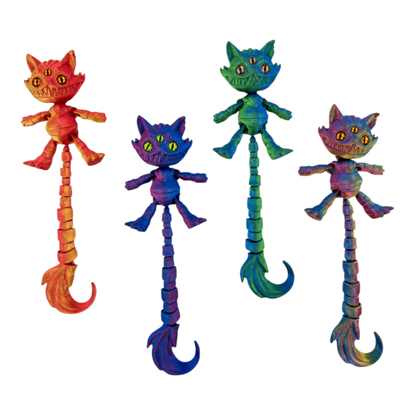 3D Animal Toy Cat TY5319-9  (12PC)