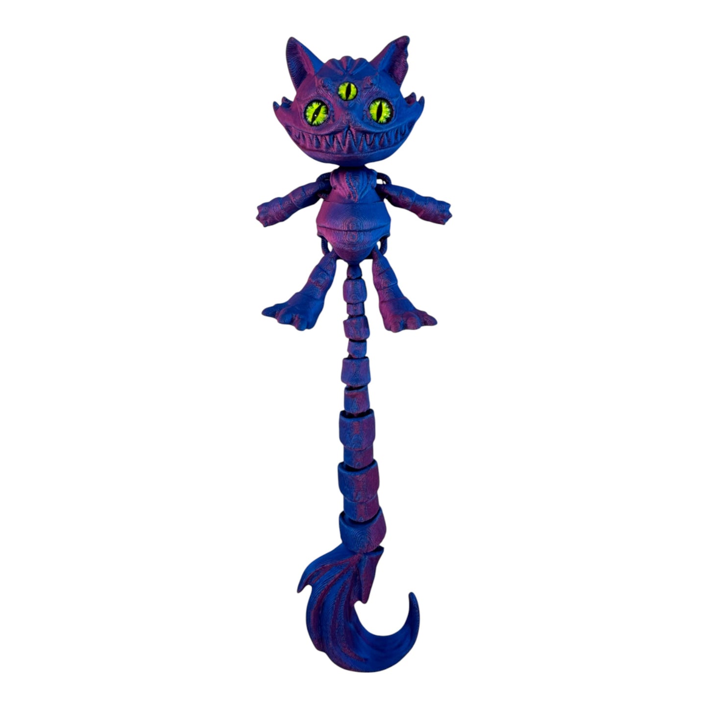 3D Animal Toy Cat TY5319-9  (12PC)
