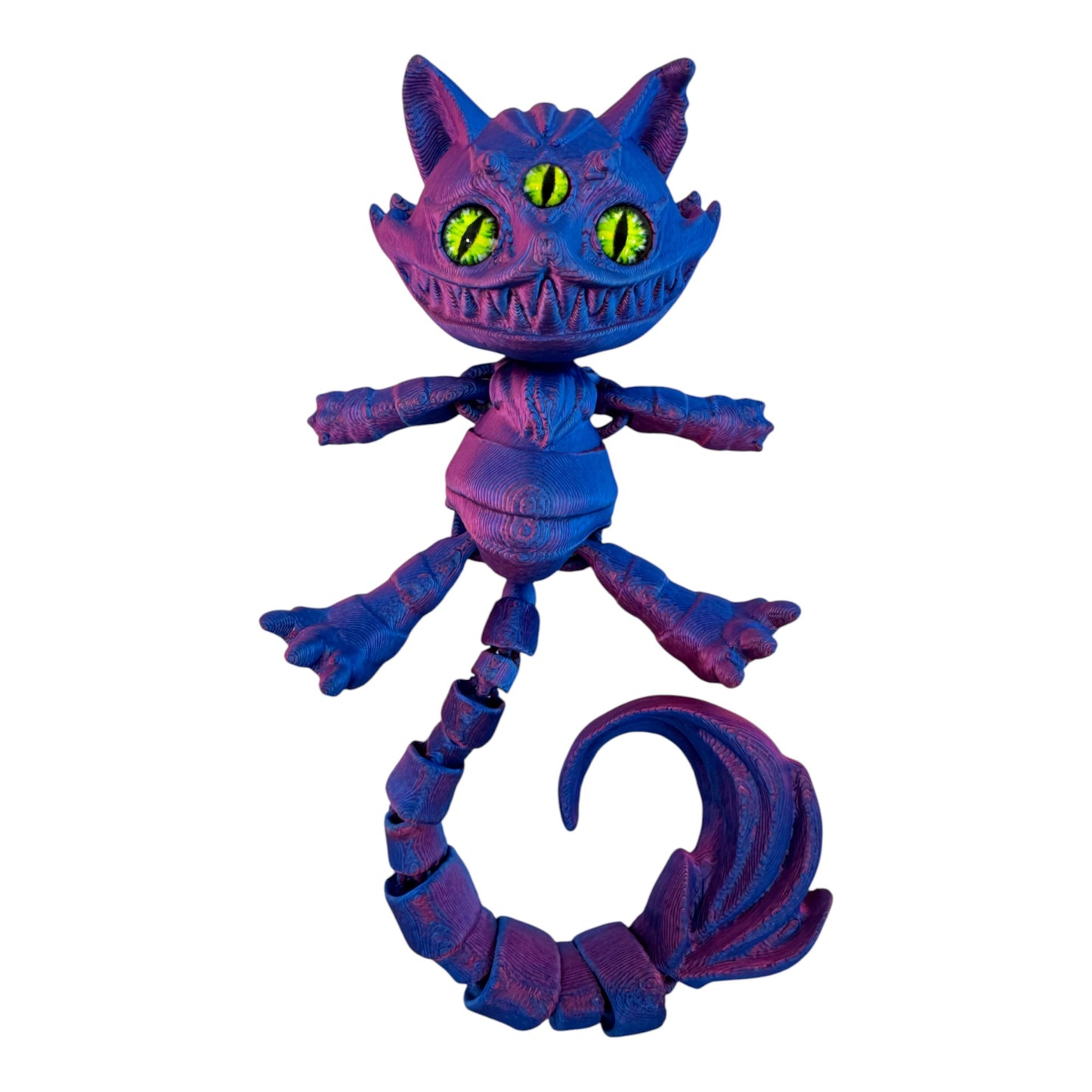 3D Animal Toy Cat TY5319-9  (12PC)