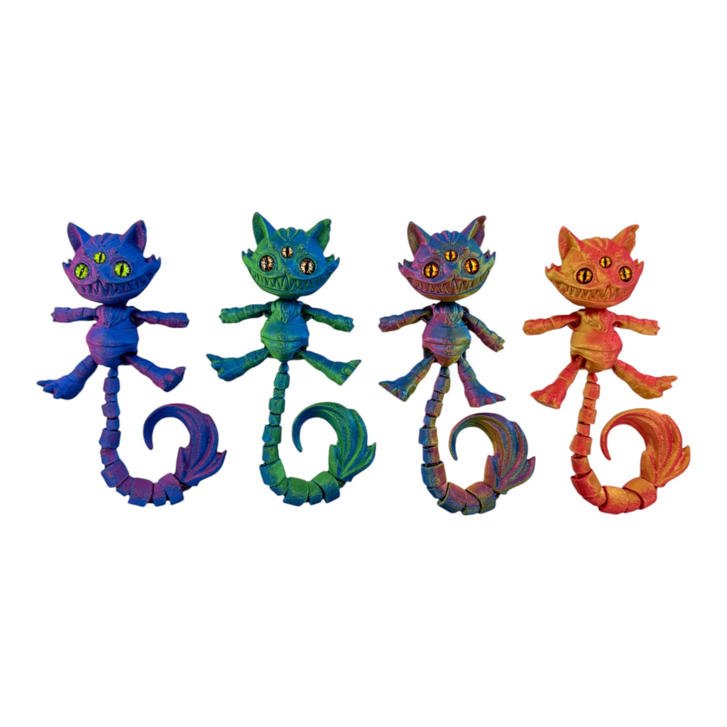 3D Animal Toy Cat TY5319-9  (12PC)