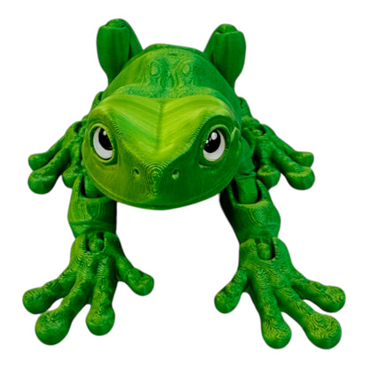 3D Animal Toy Frog TY5319-8 (12PC)