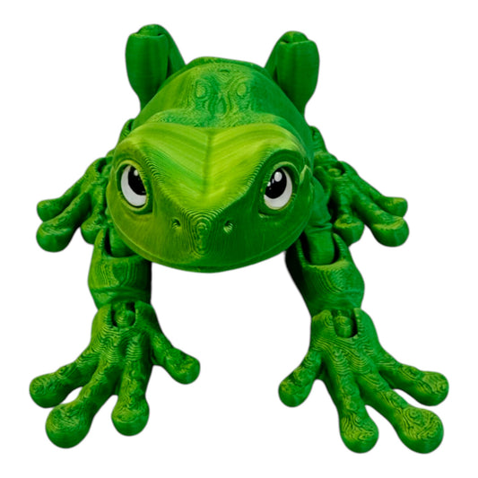 3D Animal Toy Frog TY5319-8 (12PC)